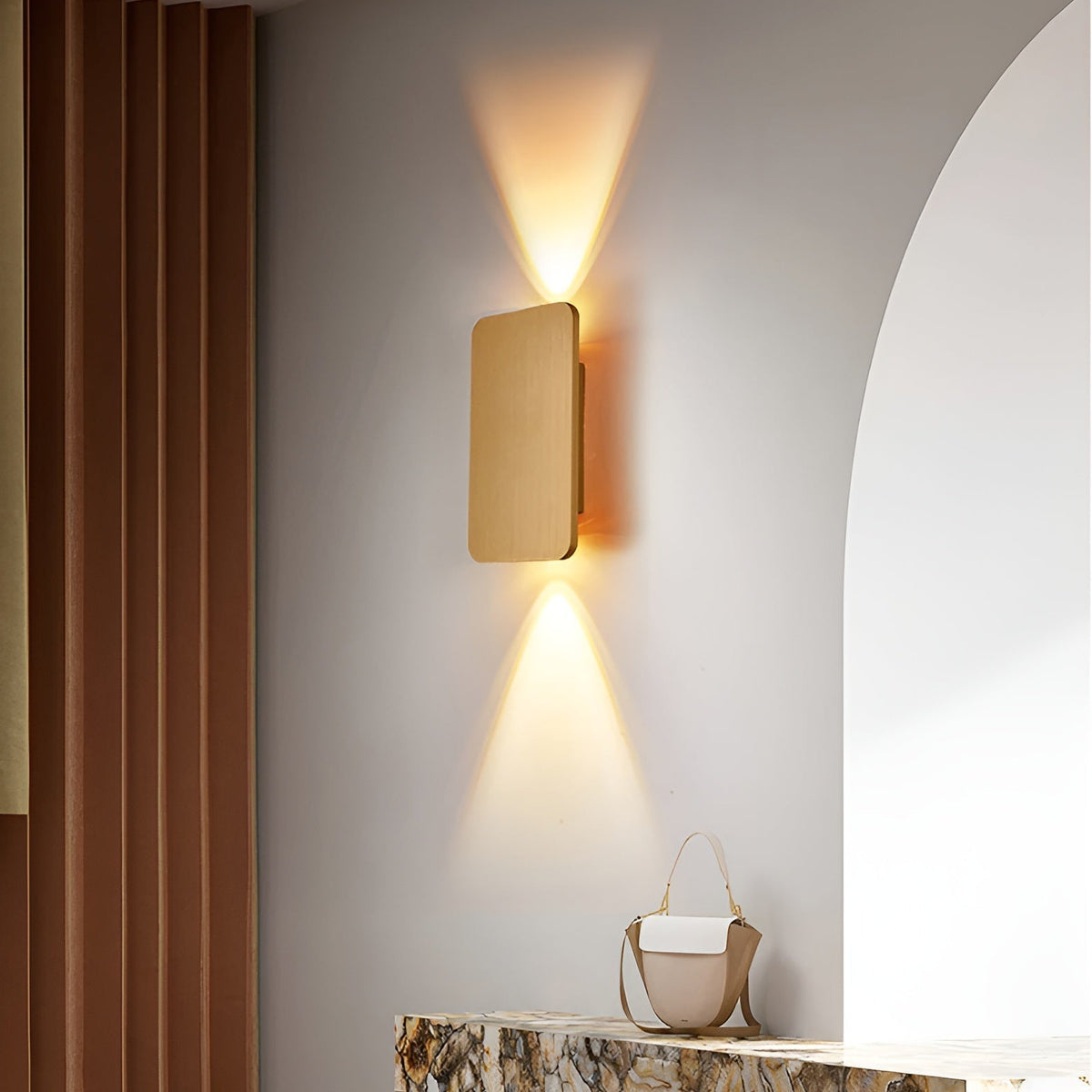 ScandiLuxe | Elegant Modern LED Wall Sconce Lighting Fixture 5
