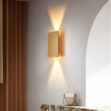 ScandiLuxe | Elegant Modern LED Wall Sconce Lighting Fixture 5
