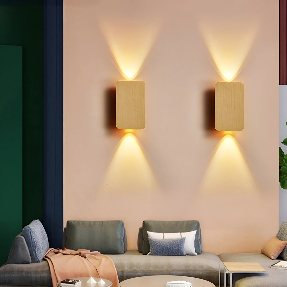 ScandiLuxe | Elegant Modern LED Wall Sconce Lighting Fixture 7