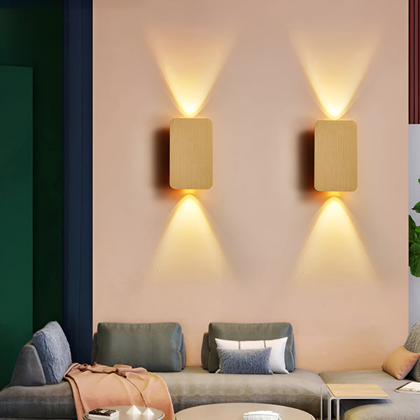 ScandiLuxe | Elegant Modern LED Wall Sconce Lighting Fixture 7