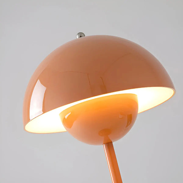 Scandinavian Table Lamp with Adjustable Brightness | Elegant Design for Cozy Bedroom Atmosphere 1