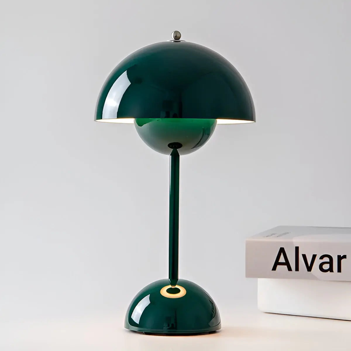 Scandinavian Table Lamp with Adjustable Brightness | Elegant Design for Cozy Bedroom Atmosphere 10