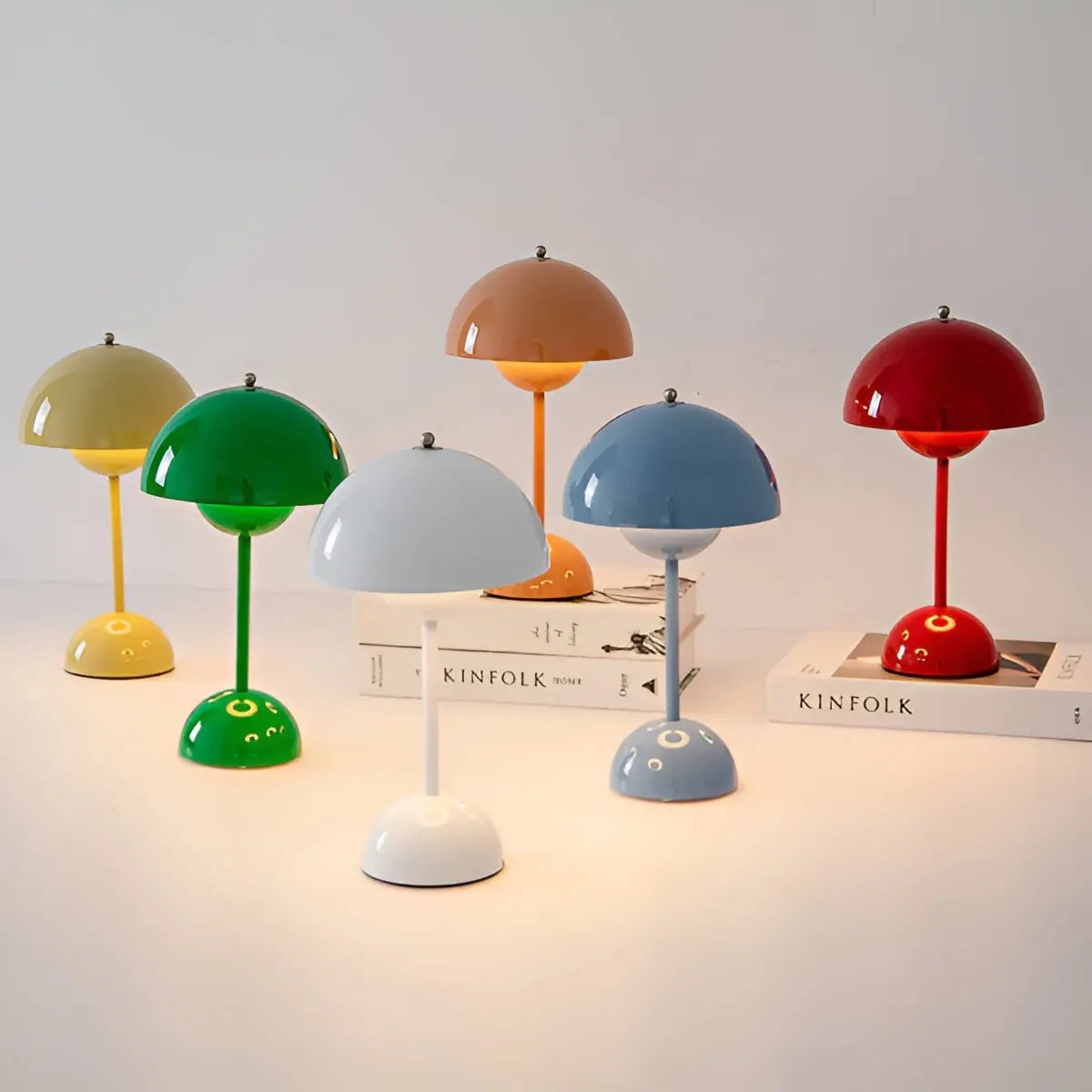 Scandinavian Table Lamp with Adjustable Brightness | Elegant Design for Cozy Bedroom Atmosphere 3