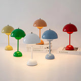 Scandinavian Table Lamp with Adjustable Brightness | Elegant Design for Cozy Bedroom Atmosphere 3