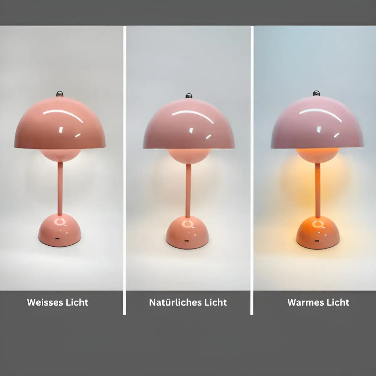 Scandinavian Table Lamp with Adjustable Brightness | Elegant Design for Cozy Bedroom Atmosphere 4