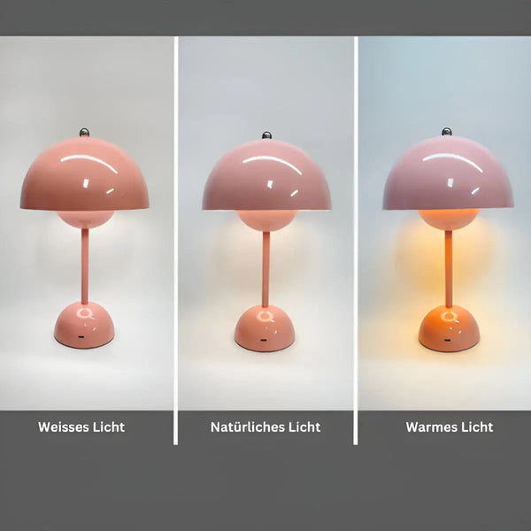 Scandinavian Table Lamp with Adjustable Brightness | Elegant Design for Cozy Bedroom Atmosphere 4