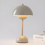 Scandinavian Table Lamp with Adjustable Brightness | Elegant Design for Cozy Bedroom Atmosphere 6