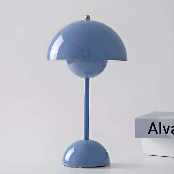Scandinavian Table Lamp with Adjustable Brightness | Elegant Design for Cozy Bedroom Atmosphere 7