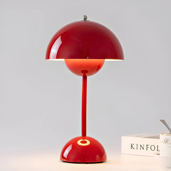 Scandinavian Table Lamp with Adjustable Brightness | Elegant Design for Cozy Bedroom Atmosphere 8
