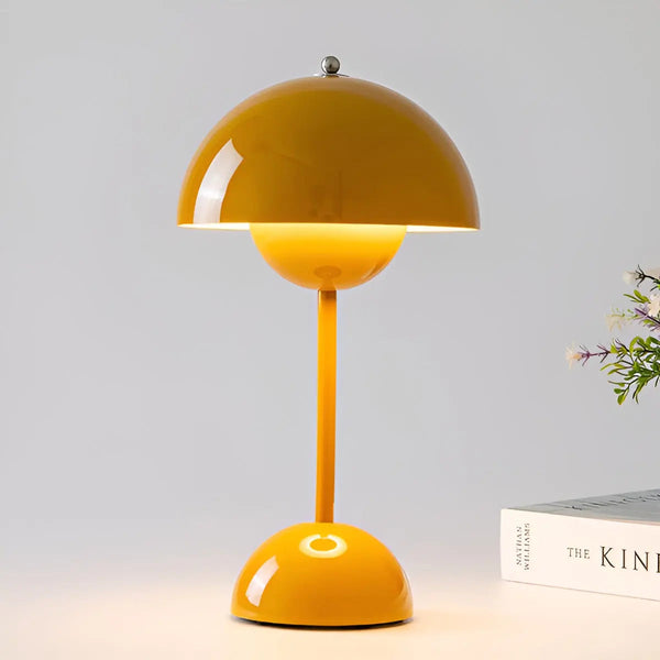 Scandinavian Table Lamp with Adjustable Brightness | Elegant Design for Cozy Bedroom Atmosphere 9