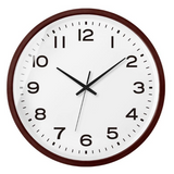 Scandinavian Wood Wall Clock | Minimalistic Design for Timeless Home Decor 1