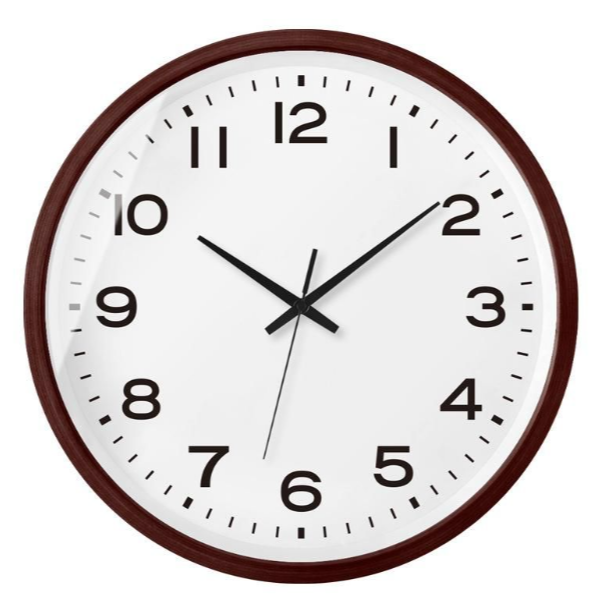 Scandinavian Wood Wall Clock | Minimalistic Design for Timeless Home Decor 1