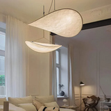 SilkAura | Elegant Handcrafted Silk Pendant Lighting Fixture for Interiors 0