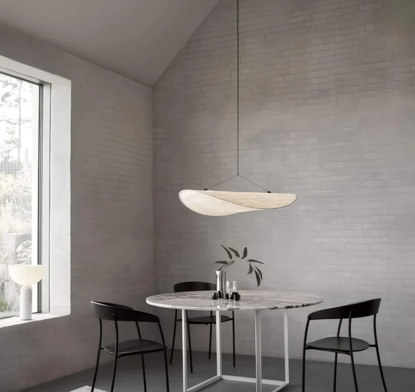SilkAura | Elegant Handcrafted Silk Pendant Lighting Fixture for Interiors 1