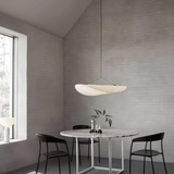 SilkAura | Elegant Handcrafted Silk Pendant Lighting Fixture for Interiors 1