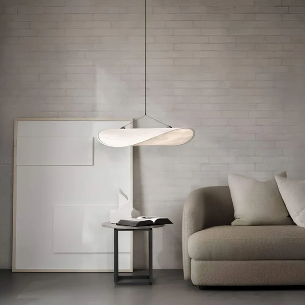 SilkAura | Elegant Handcrafted Silk Pendant Lighting Fixture for Interiors 5