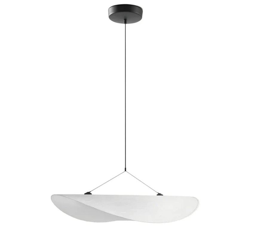 SilkAura | Elegant Handcrafted Silk Pendant Lighting Fixture for Interiors 7