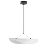 SilkAura | Elegant Handcrafted Silk Pendant Lighting Fixture for Interiors 7