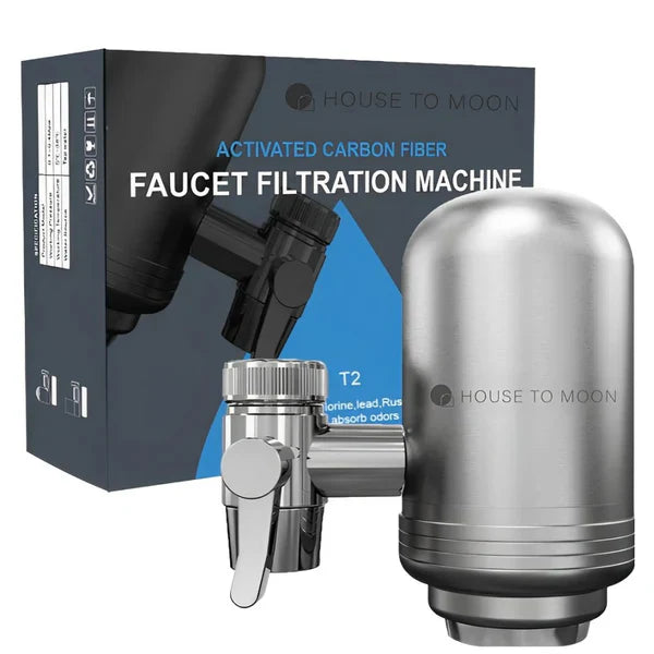 Stainless Steel Water Filter | 5-Stage Water Filtration System for Pure Drinking Water 2