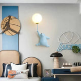 TeddyGlow | Charming Cozy Bear Wall Sconce for Children's Room 2