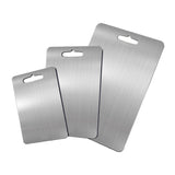 TitanCut | Titanium Cutting Board with Antibacterial Surface | Durable & Odorless for Safe Food Preparation 0