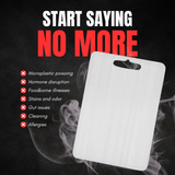 TitanCut | Titanium Cutting Board with Antibacterial Surface | Durable & Odorless for Safe Food Preparation 2