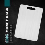 TitanCut | Titanium Cutting Board with Antibacterial Surface | Durable & Odorless for Safe Food Preparation 4