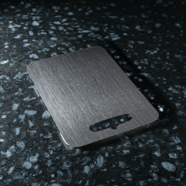 TitanCut | Titanium Cutting Board with Antibacterial Surface | Durable & Odorless for Safe Food Preparation 6