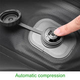 TravelMate | Automatic Vacuum Seal Storage Bags with Built-in Pump | Compact Space Saver for Efficient Packing 1