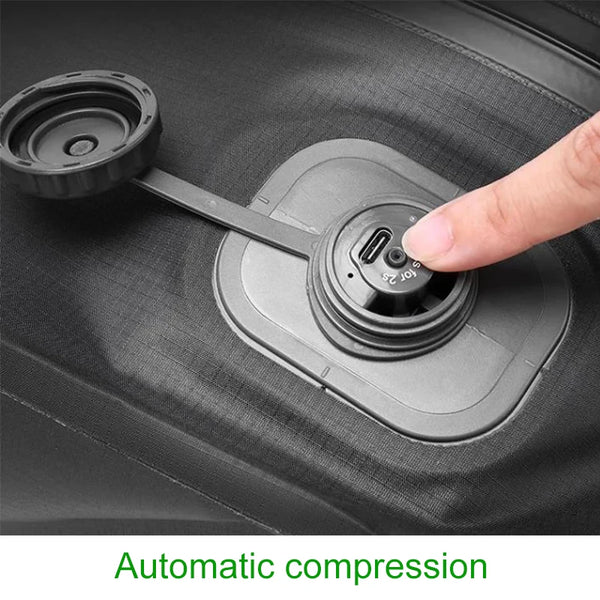 TravelMate | Automatic Vacuum Seal Storage Bags with Built-in Pump | Compact Space Saver for Efficient Packing 1