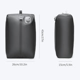 TravelMate | Automatic Vacuum Seal Storage Bags with Built-in Pump | Compact Space Saver for Efficient Packing 5
