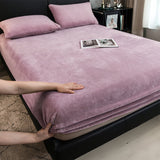 Velvet Soft Fitted Sheet Set | Hypoallergenic Crystal Velvet for Luxurious Comfort 10