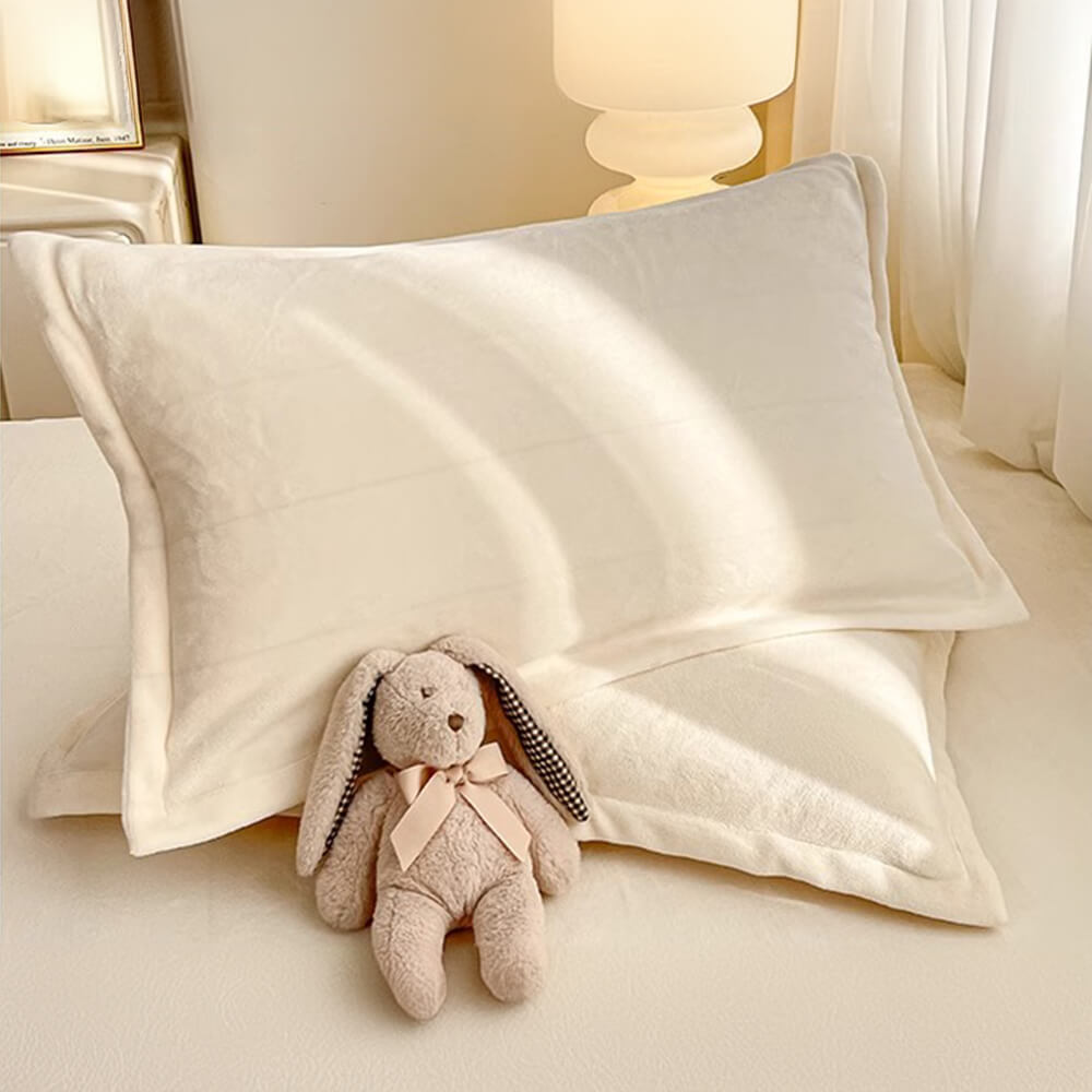 Velvet Soft Fitted Sheet Set | Hypoallergenic Crystal Velvet for Luxurious Comfort 5