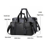 Versatile Gym Bag | Adjustable Duffel Bag with Spacious Design | Stylish Sports Bag for Fitness and Travel 1