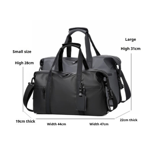 Versatile Gym Bag | Adjustable Duffel Bag with Spacious Design | Stylish Sports Bag for Fitness and Travel 1