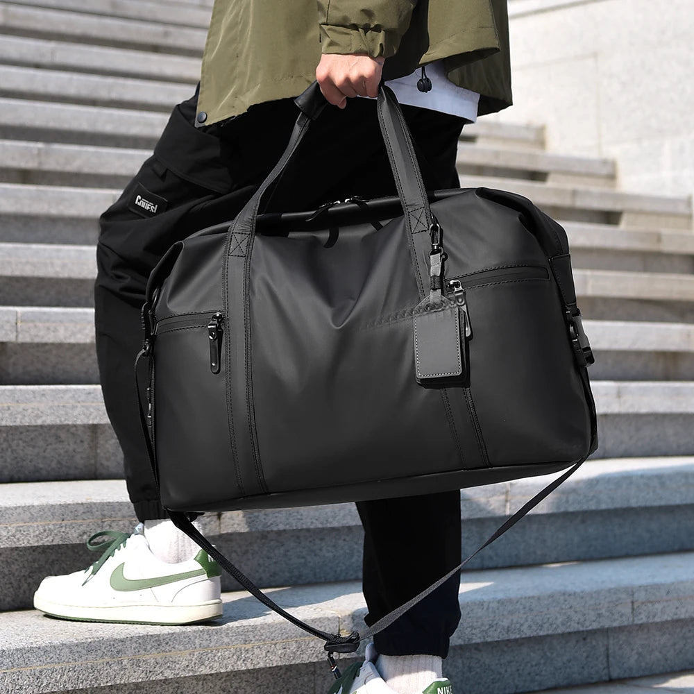 Versatile Gym Bag | Adjustable Duffel Bag with Spacious Design | Stylish Sports Bag for Fitness and Travel 4