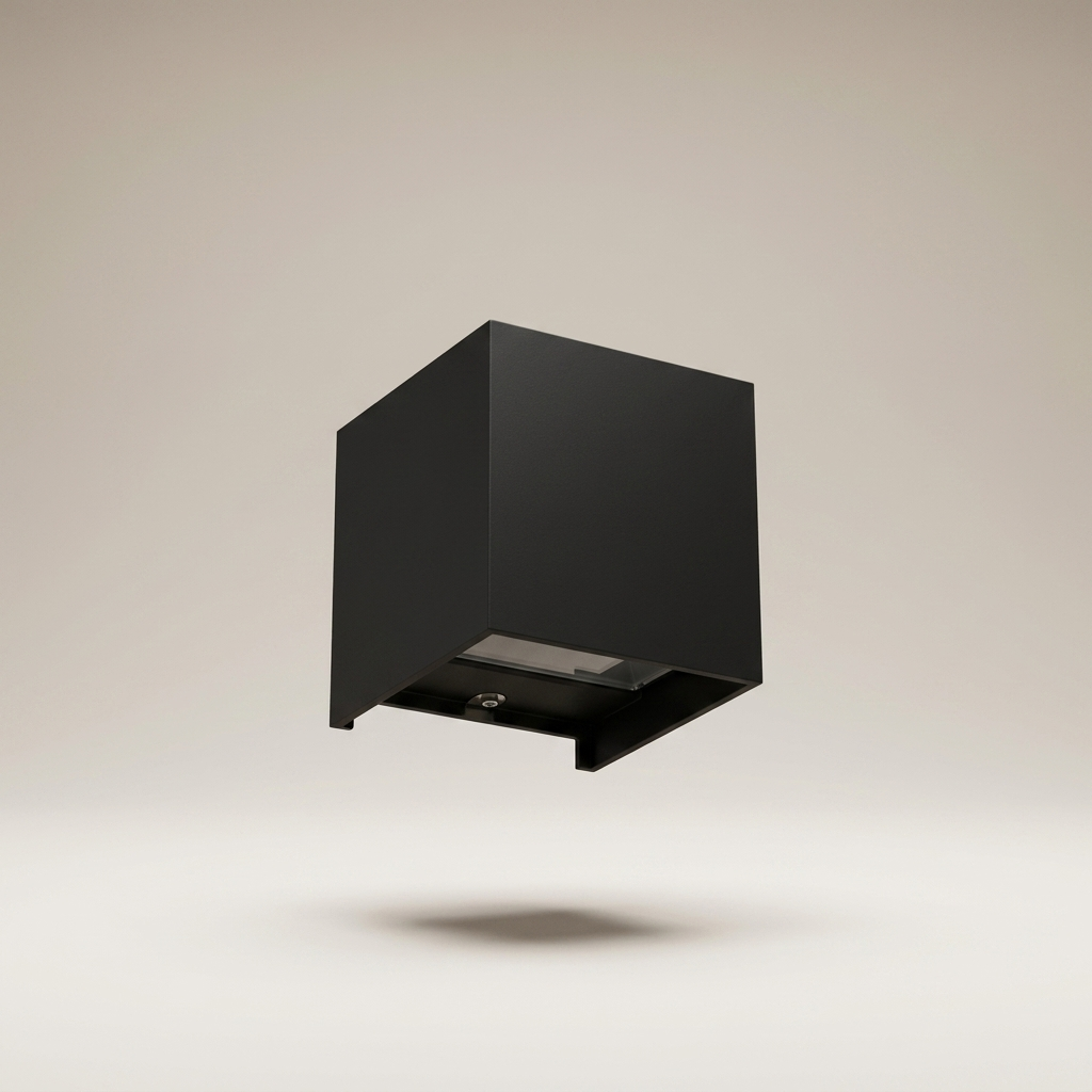 Versatile Outdoor Rechargeable Wall Lantern with Motion Sensor