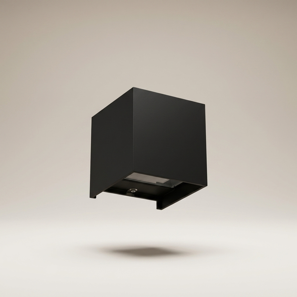 Versatile Outdoor Rechargeable Wall Lantern with Motion Sensor
