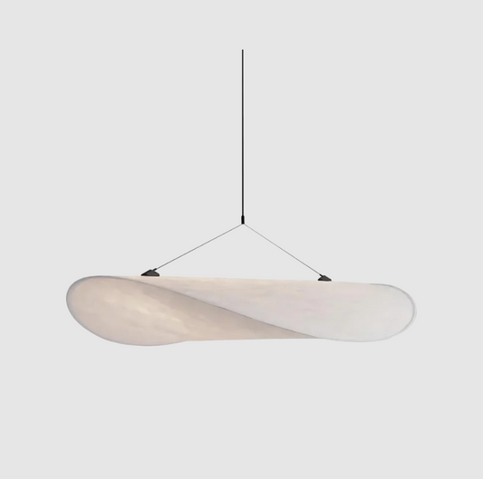 ZenithGlow | Elegant Minimalist Japandi Pendant Lighting Fixture 0
