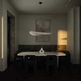 ZenithGlow | Elegant Minimalist Japandi Pendant Lighting Fixture 1