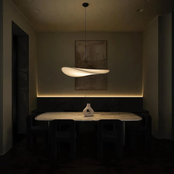 ZenithGlow | Elegant Minimalist Japandi Pendant Lighting Fixture 2