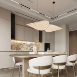 ZenithGlow | Elegant Minimalist Japandi Pendant Lighting Fixture 3
