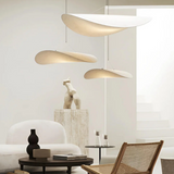 ZenithGlow | Elegant Minimalist Japandi Pendant Lighting Fixture 6
