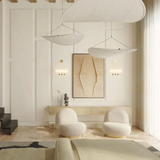ZenithGlow | Elegant Minimalist Japandi Pendant Lighting Fixture 7