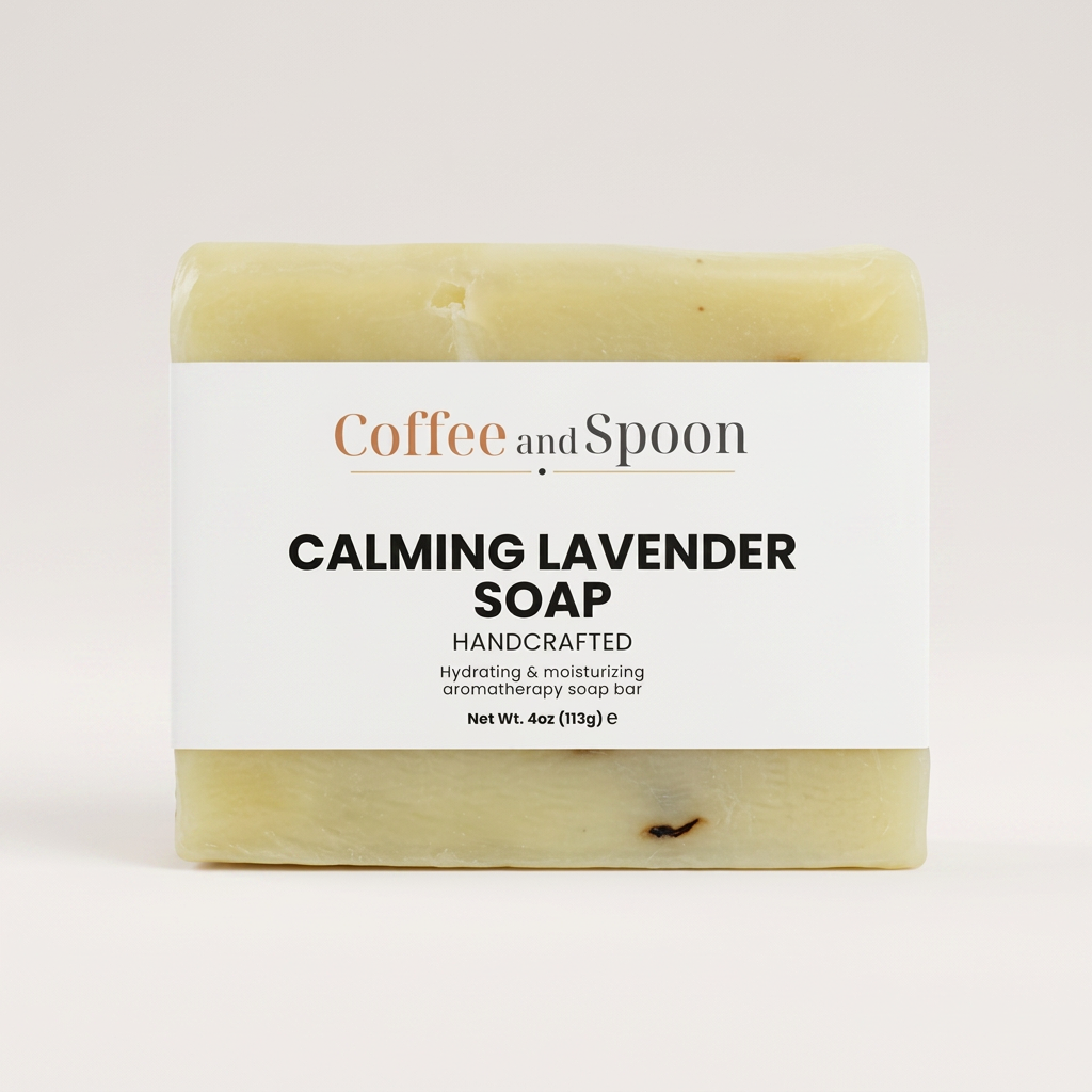 Calming Lavender Soap