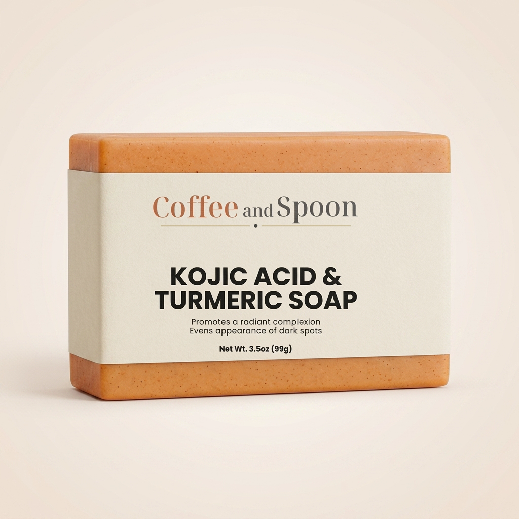 Kojic Acid & Turmeric Soap