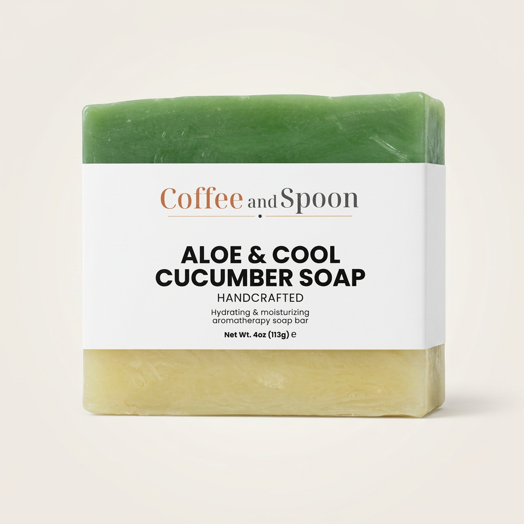 Aloe & Cool Cucumber Soap