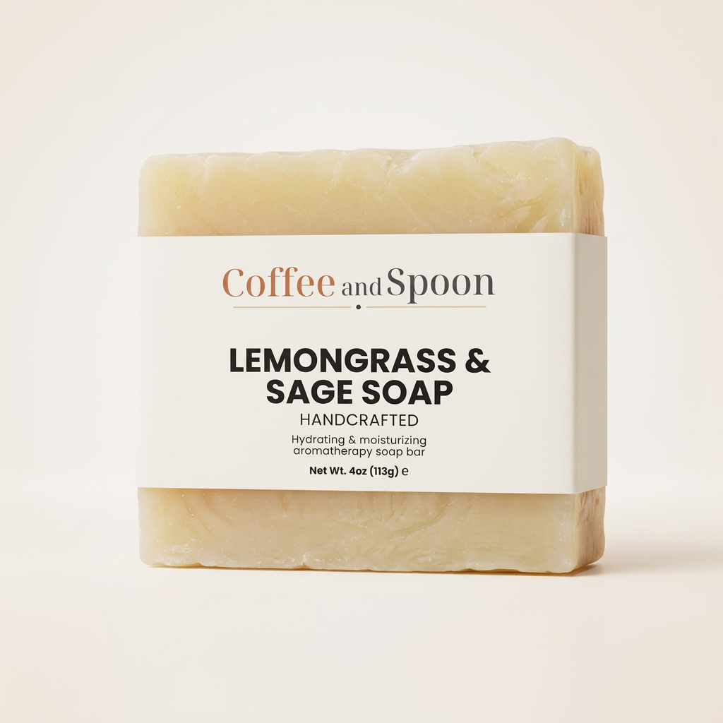 Lemongrass & Sage Soap