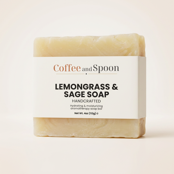 Lemongrass & Sage Soap