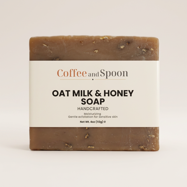 Oat Milk Honey Soap